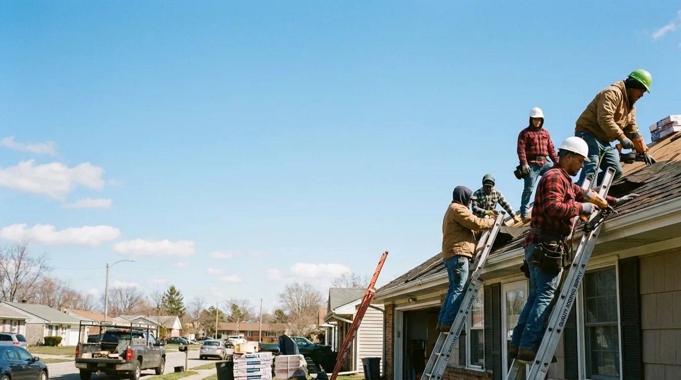 Roofing in Harrold, TX near me